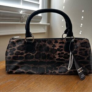 🐆 Print Insulated Wine Clutch